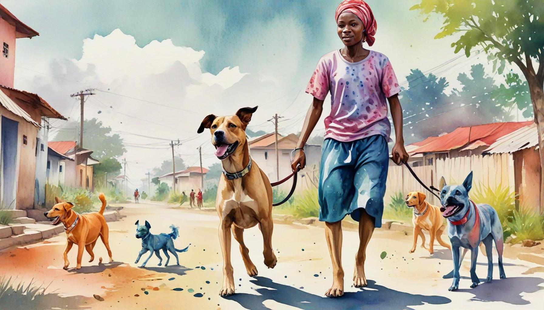 The Impact of Behavioral Training on Dog Socialization in Nigerian Communities