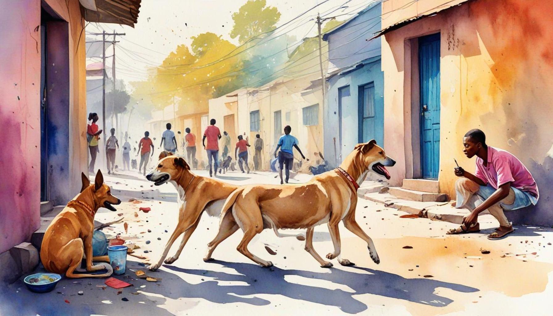 The Role of Behavioral Training in Reducing Undesired Behaviors in Stray Dogs in Nigeria