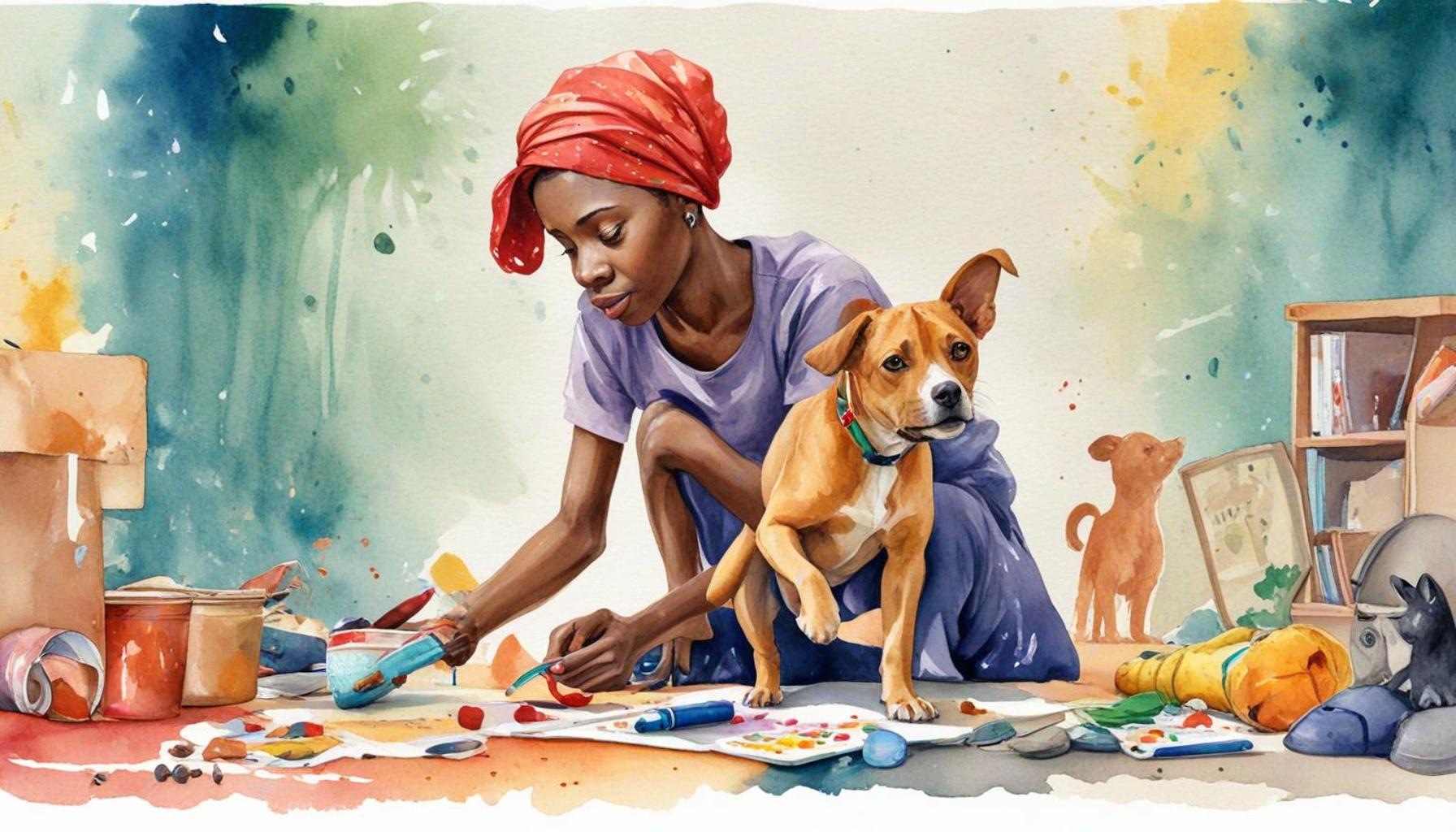 How Behavioral Training Can Contribute to the Prevention of Behavioral Issues in Rescued Pets in Nigeria