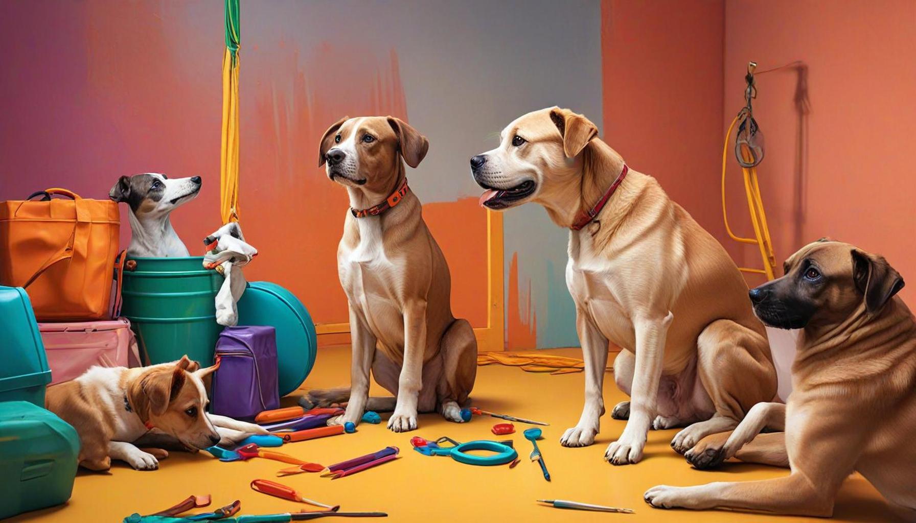The Importance of Behavioral Training in Dog Socialization in Nigeria