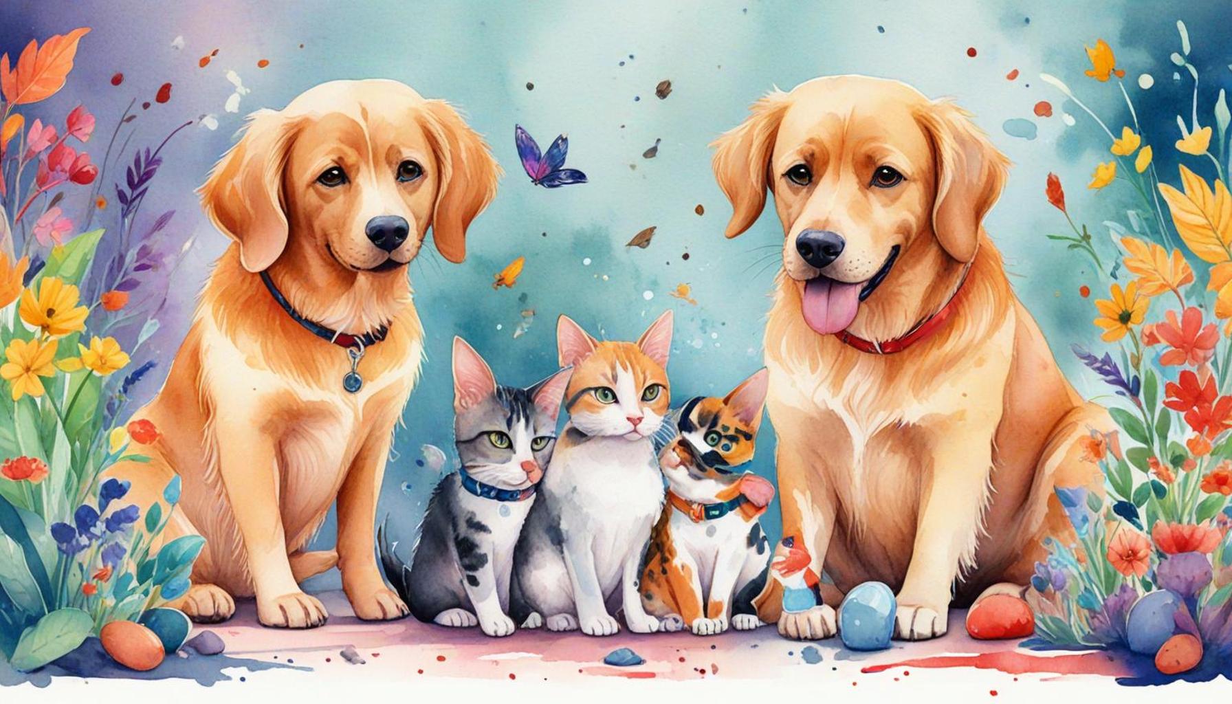 The Importance of Socialization for the Emotional Health of Pets