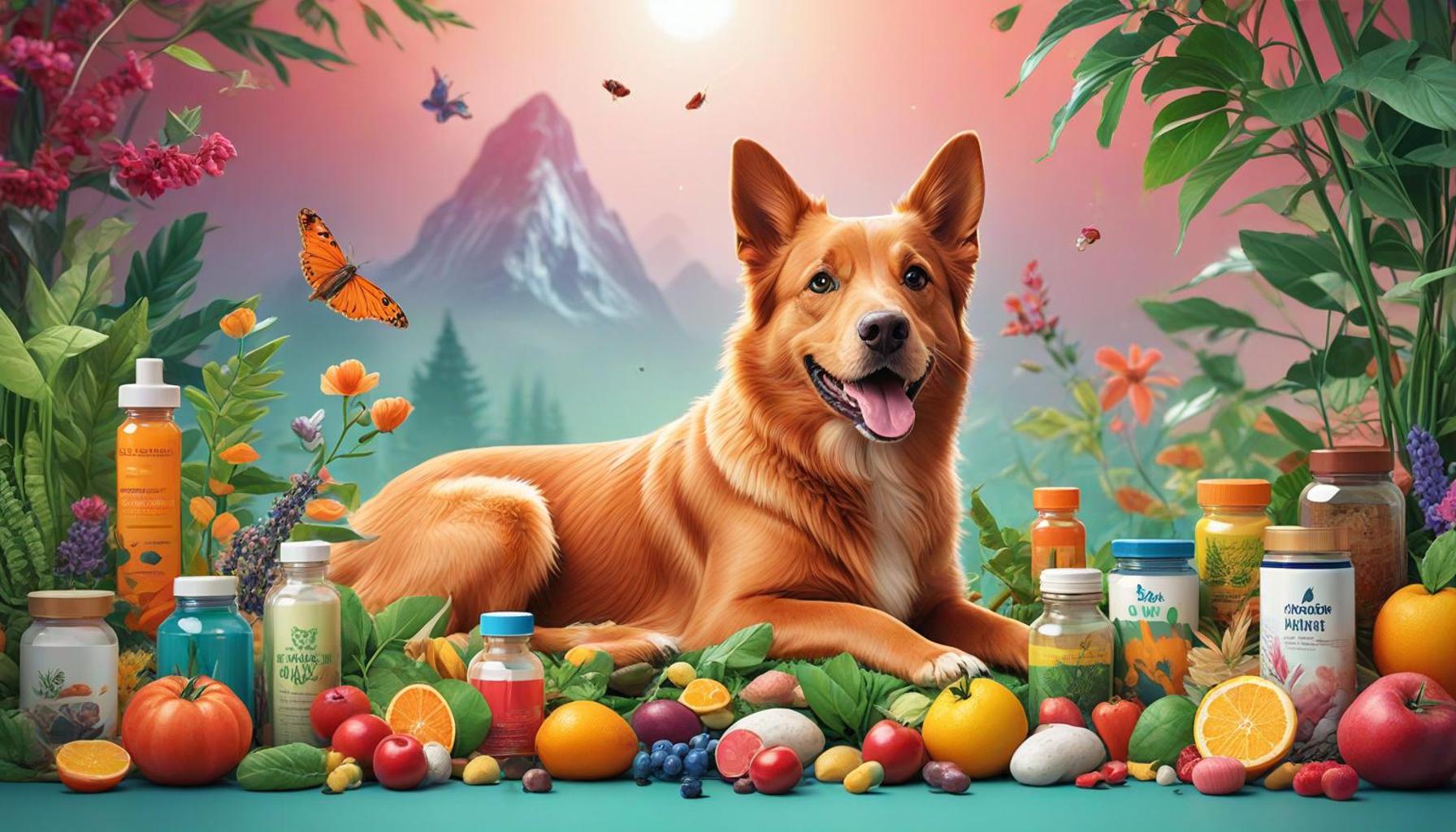 Natural Supplements to Improve Pets’ Health and Vitality