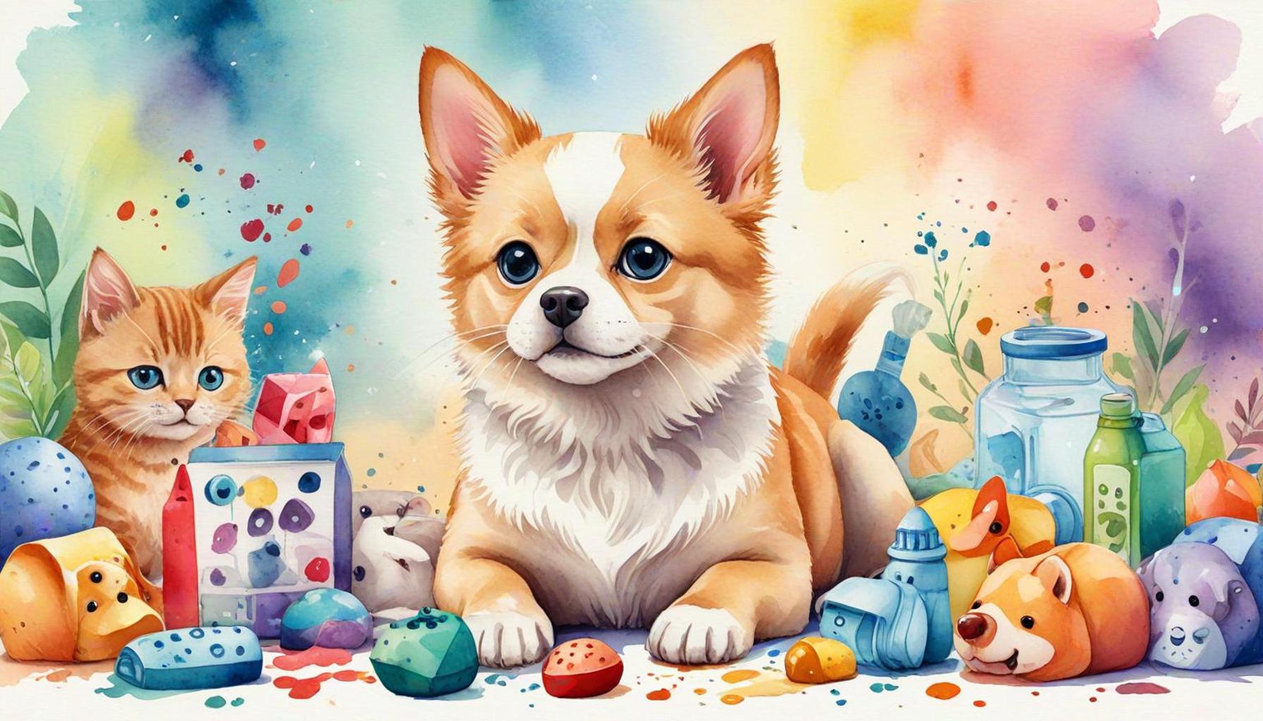 How to Choose Toys that Promote the Physical and Mental Health of Pets