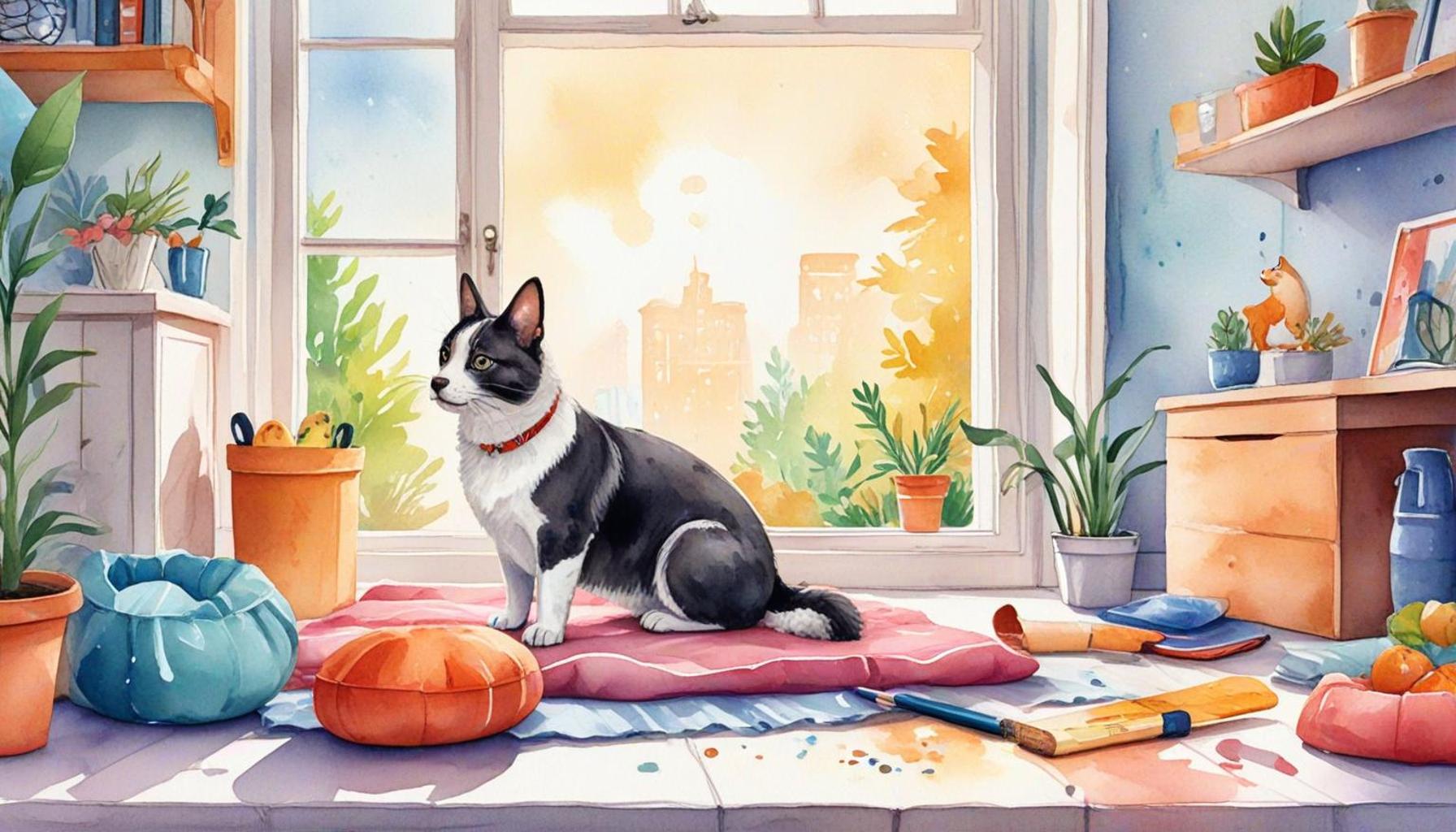 How to Create a Safe and Comfortable Environment for Pets at Home