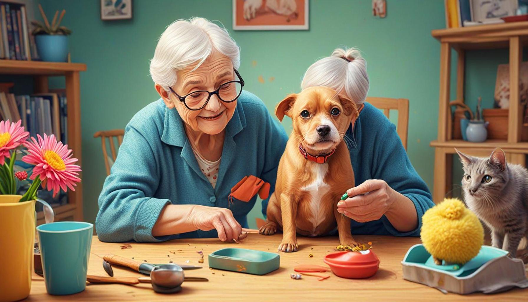 How to Care for Elderly Pets: Special Care and Attention Needed