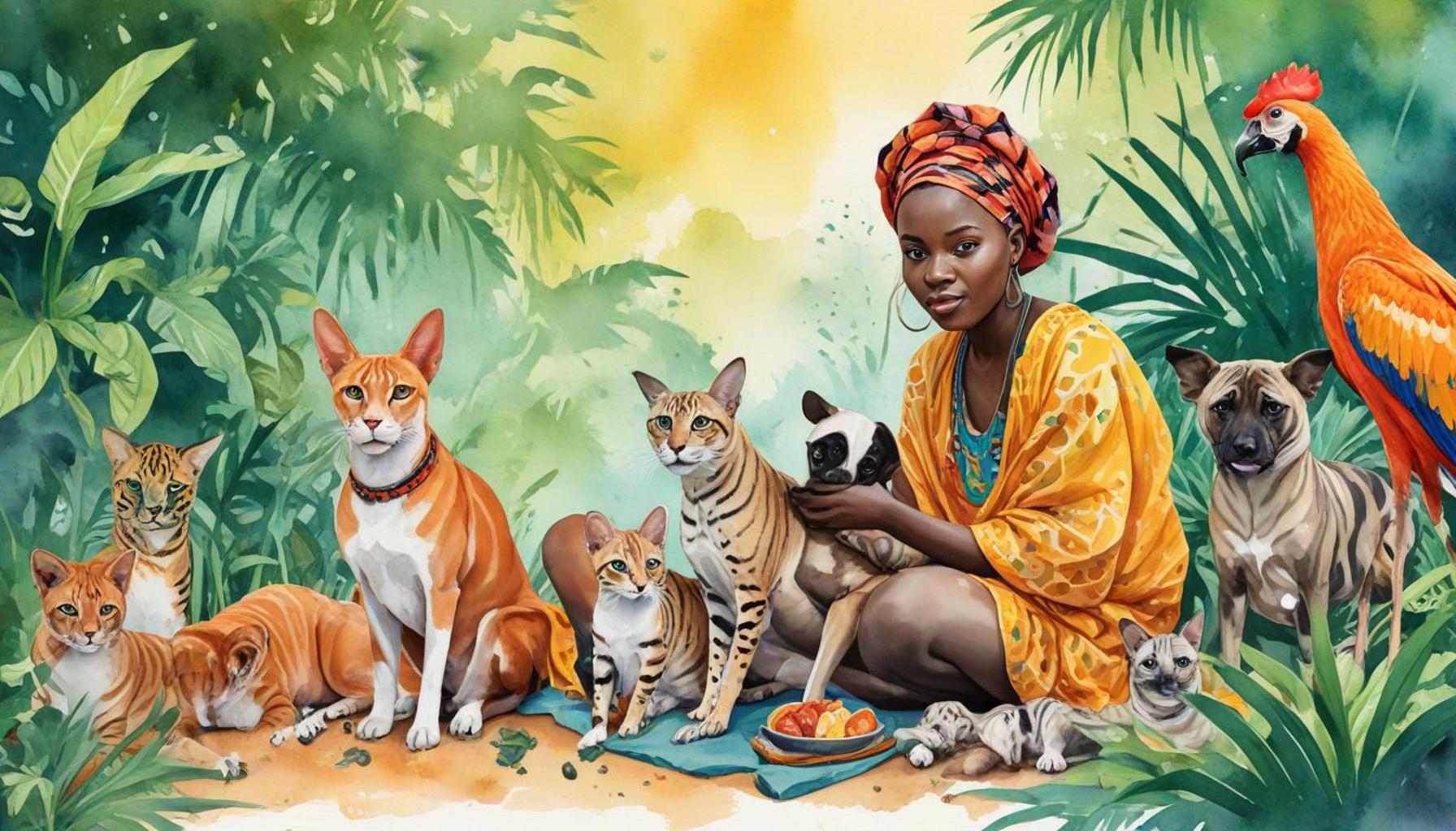 How the Diversity of Pet Animal Species Impacts Culture and Lifestyle in Nigeria