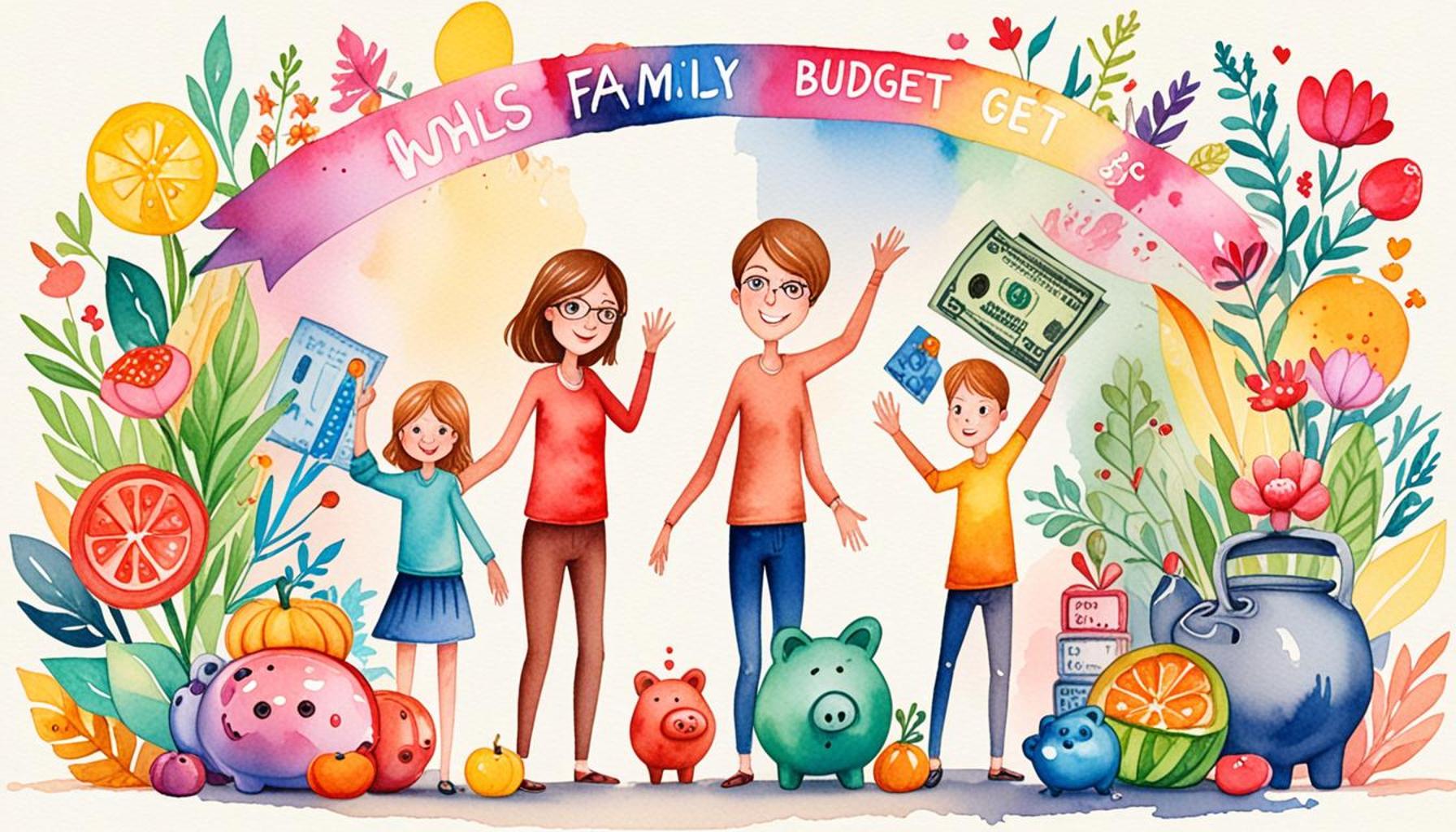 Family budgeting: strategies to reduce financial conflicts
