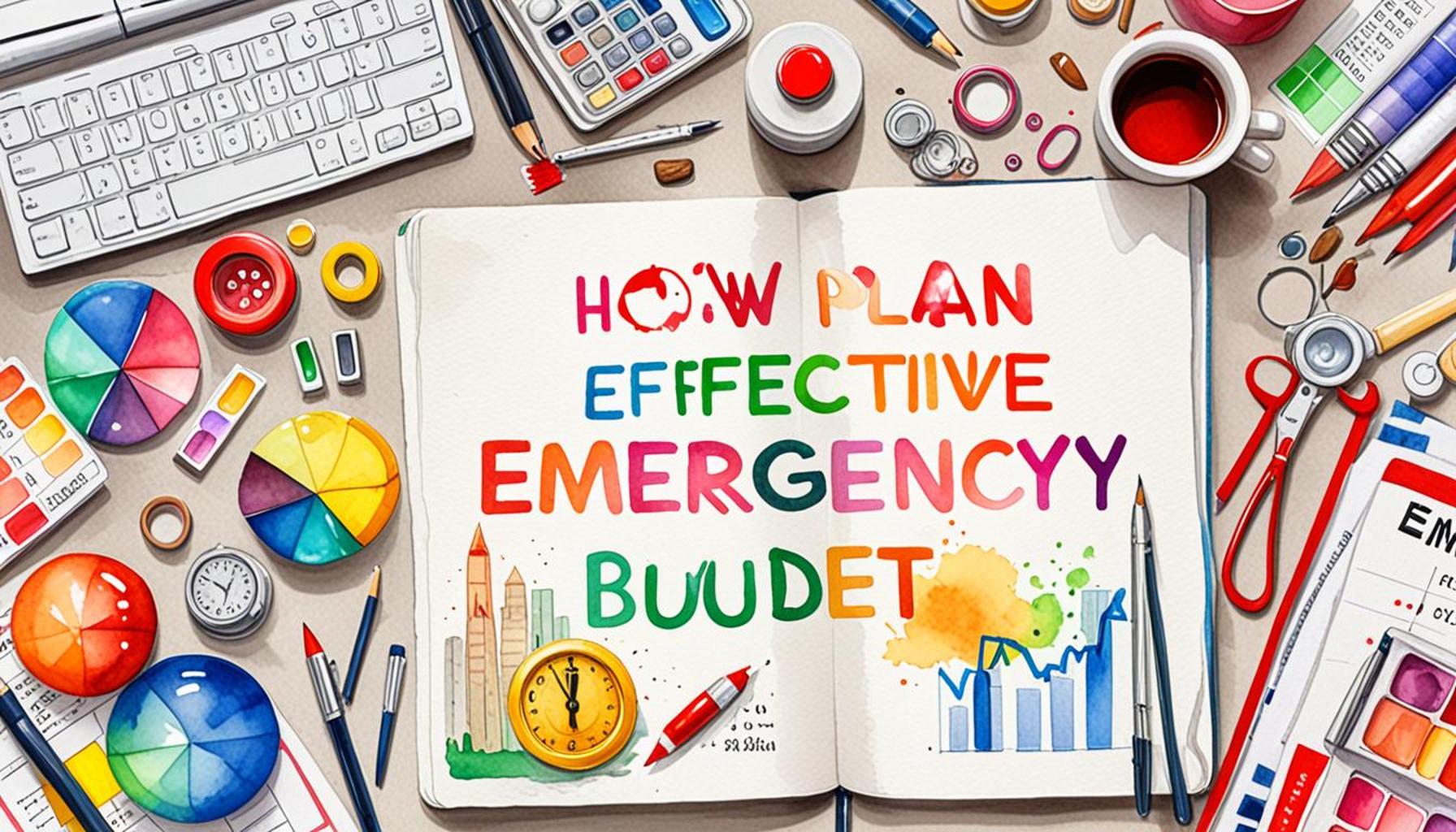How to Plan an Effective Emergency Budget