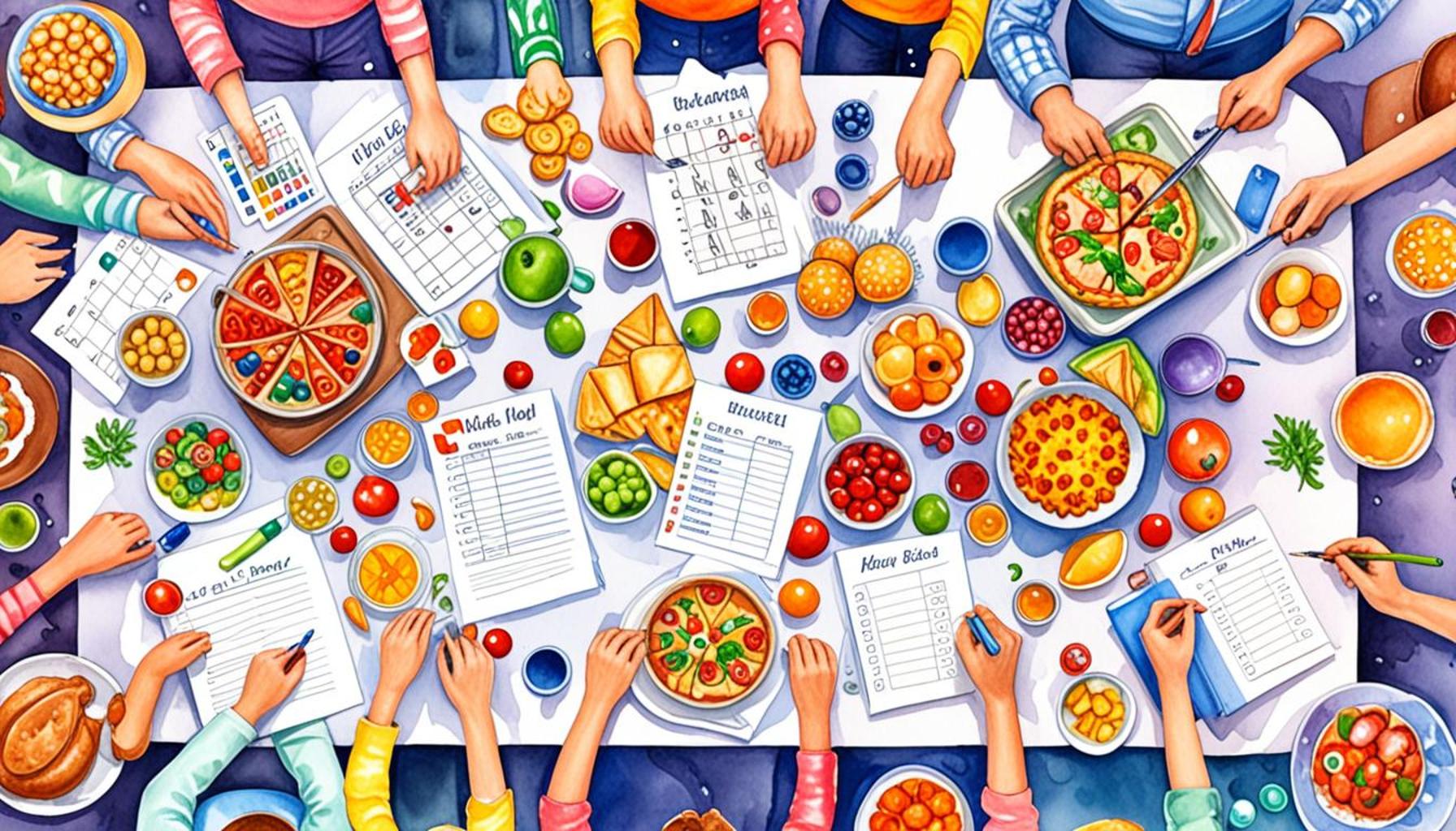 How to plan a budget for large family events