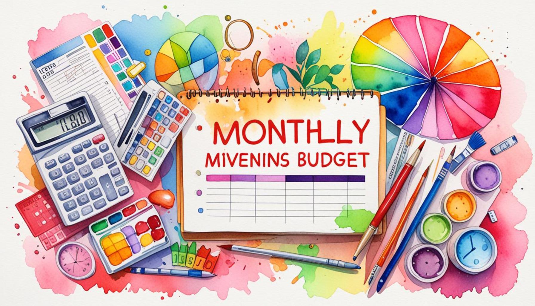 Monthly Budget: How to Control Income and Expenses