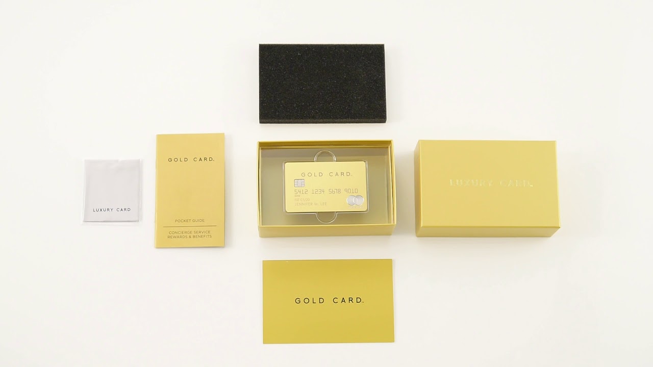 How to Apply for the Luxury MasterCard Gold Credit Card Easily