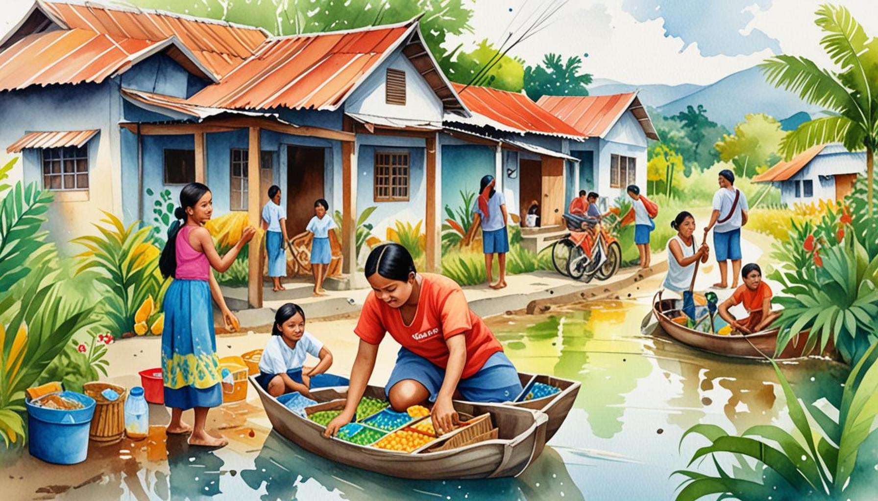 Mikrofinansya bilang Kasangkapan sa Pagsasagawa ng Ekonomiyang Kapangyarihan sa mga Komunidad ng Baryo sa Pilipinas