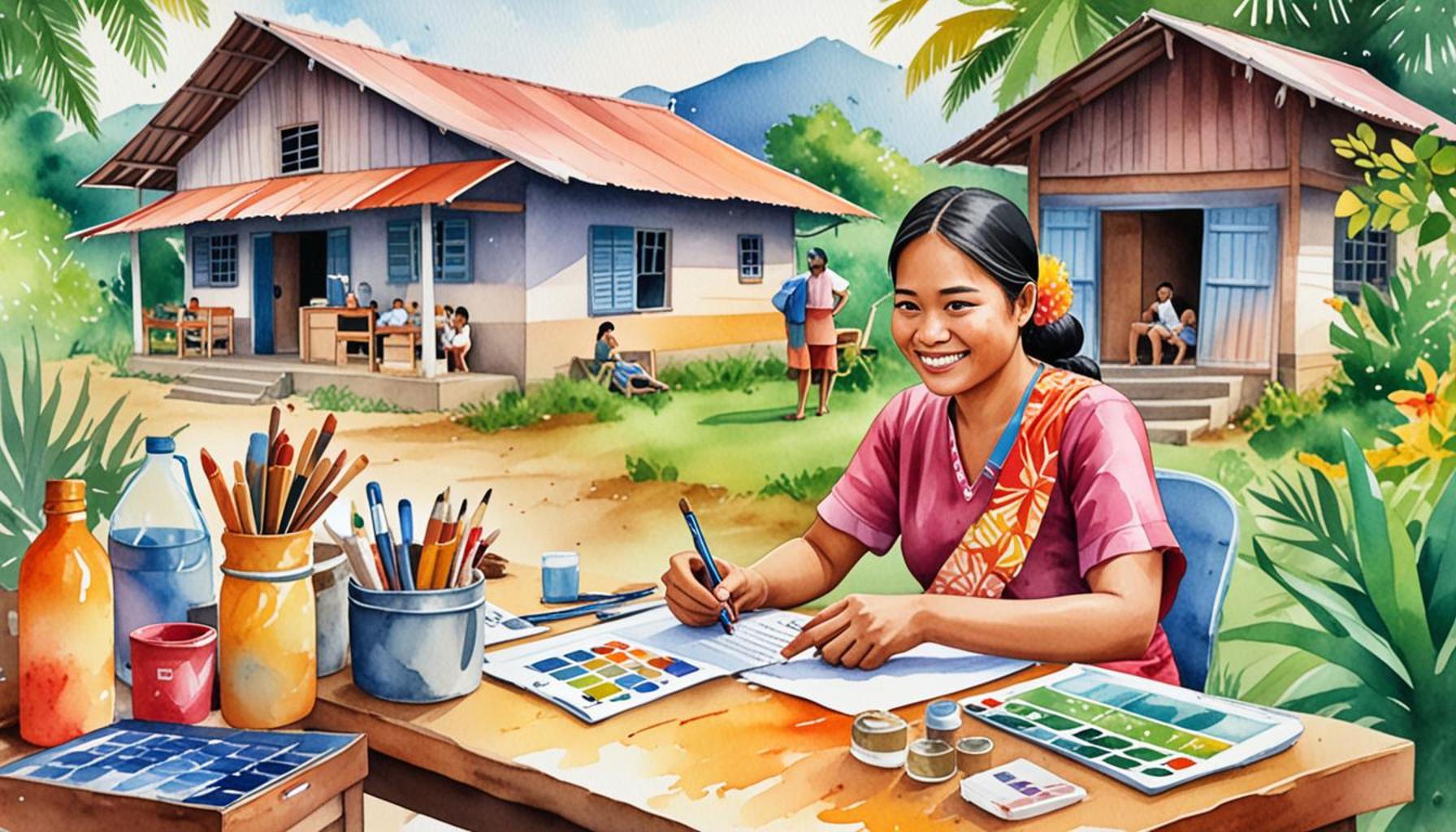 Ang Papel ng Pagsusuri sa Kredito sa Pagsasama sa Pananalapi sa mga Komunidad sa Bukirin ng Pilipinas