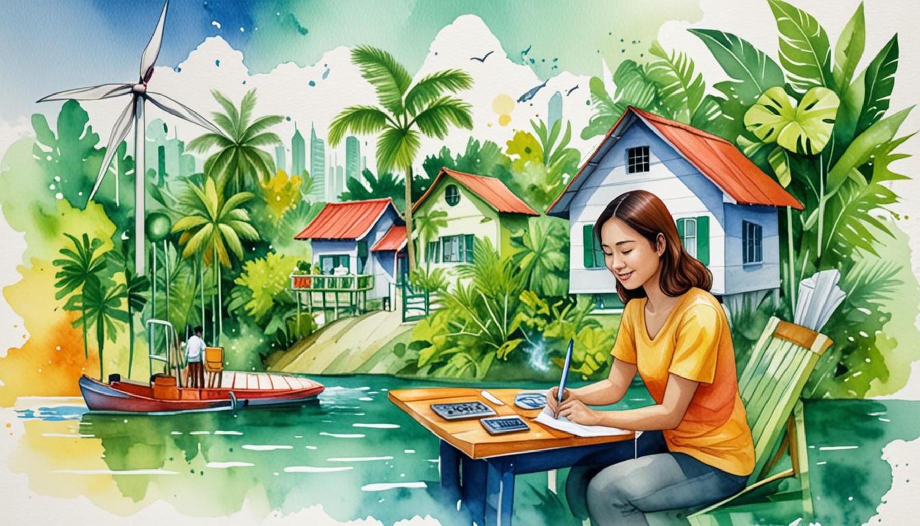 Pagsusuri ng Kredit at Sustentabilidad: Paano Binabago ng Mga Berde na Pananalapi ang Tanawin ng Pautang sa Pilipinas