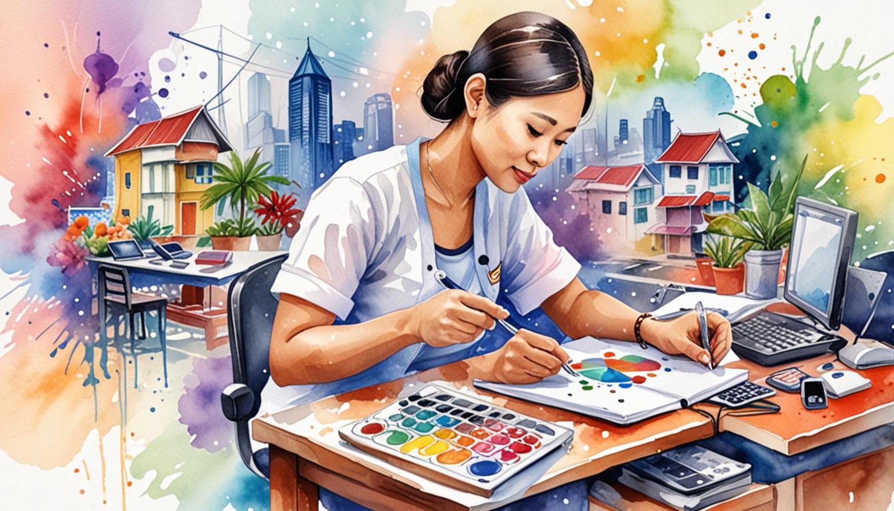 Epekto ng Teknolohiya sa Pamamahala ng Badyet ng mga Organisasyon sa Pilipinas