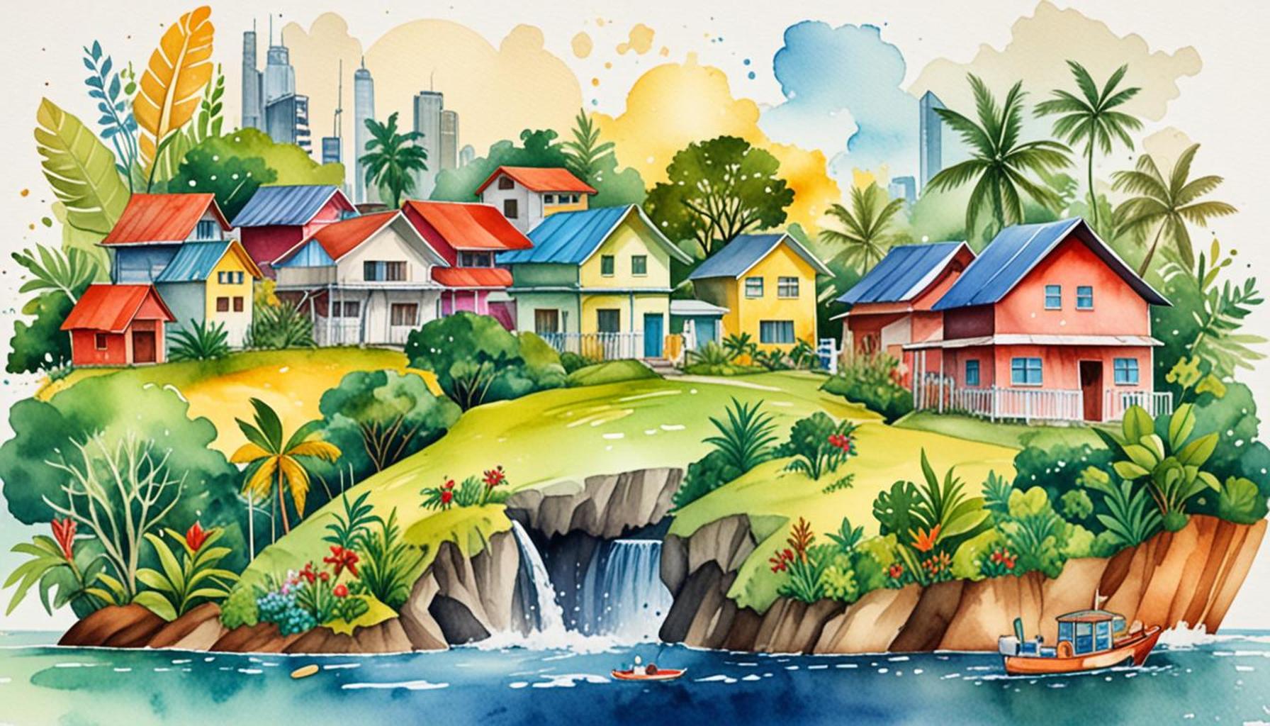 Sustentabilidad at Ekonomiya: Paano Maaaring Pahusayin ng mga Estratehiya sa Kapaligiran ang Kalusugan sa Pananalapi ng mga Komunidad sa Pilipinas