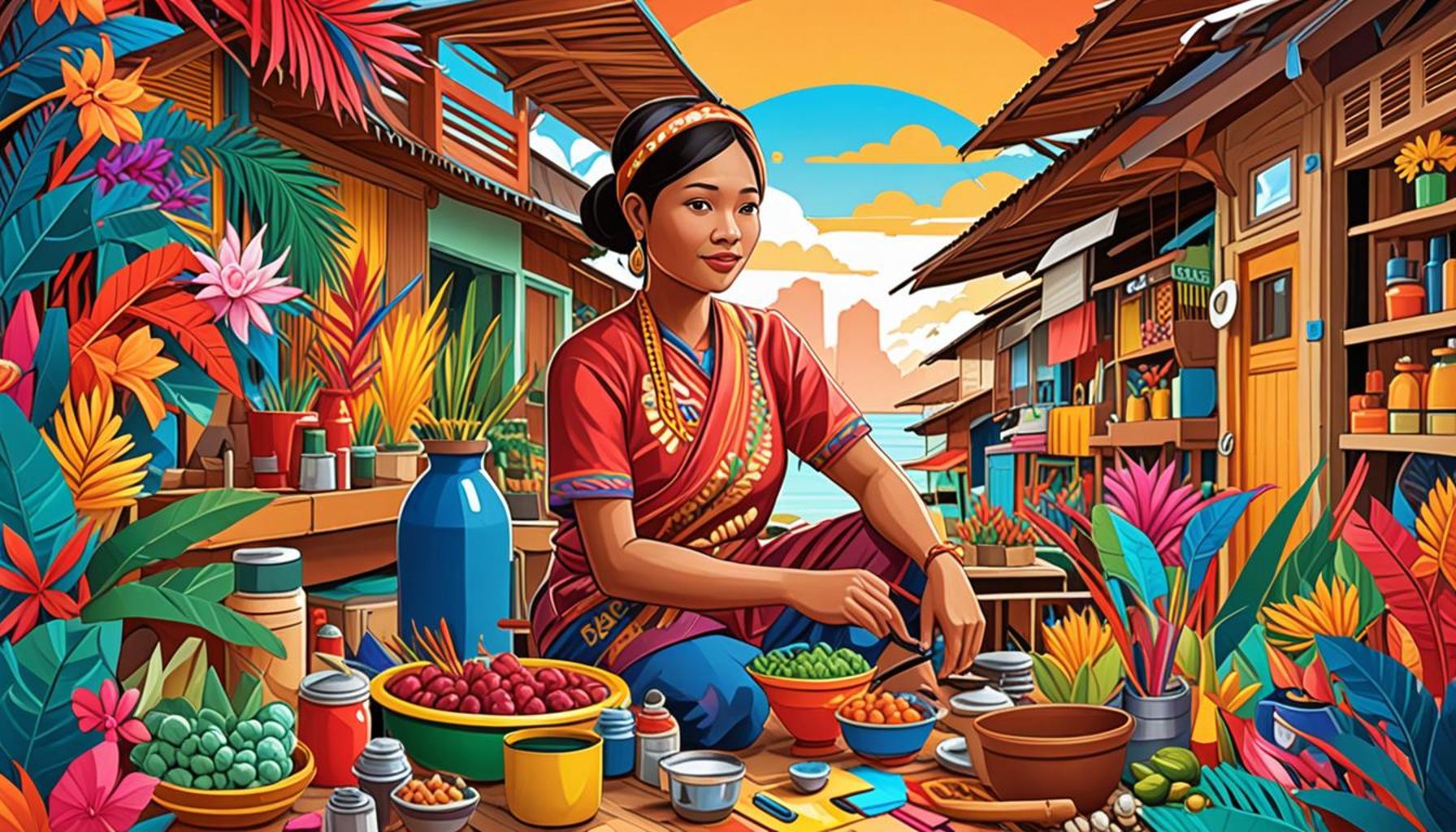 Ang Impluwensya ng Lokal na Kultura sa mga Estratehiya ng Ekonomiya ng mga Microempresas sa Pilipinas