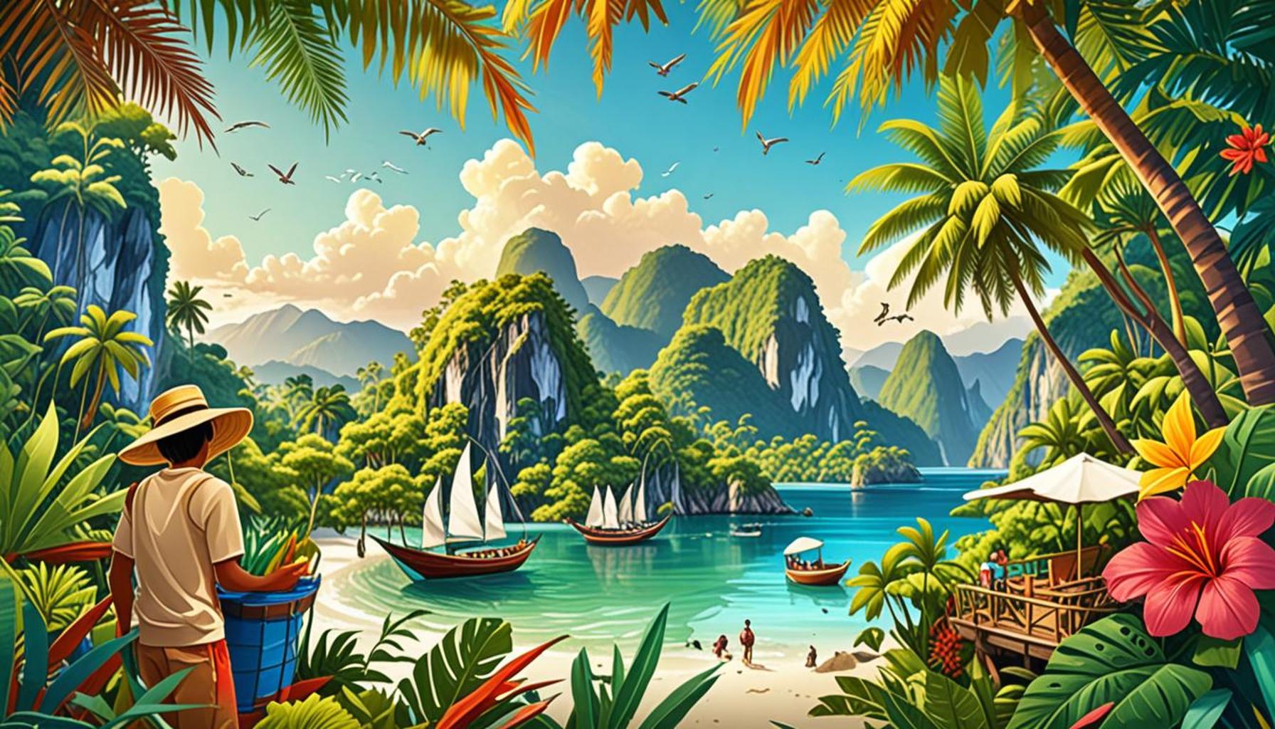 Ang Papel ng Sustainable Tourism sa Ekonomiya ng Pilipinas: Mga Oportunidad para sa Paglago at Inobasyon